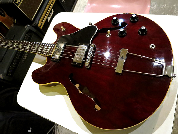 Gibson 1978年製 ES-335TD Wine Red Vintage 良好 - Teenarama! Used 